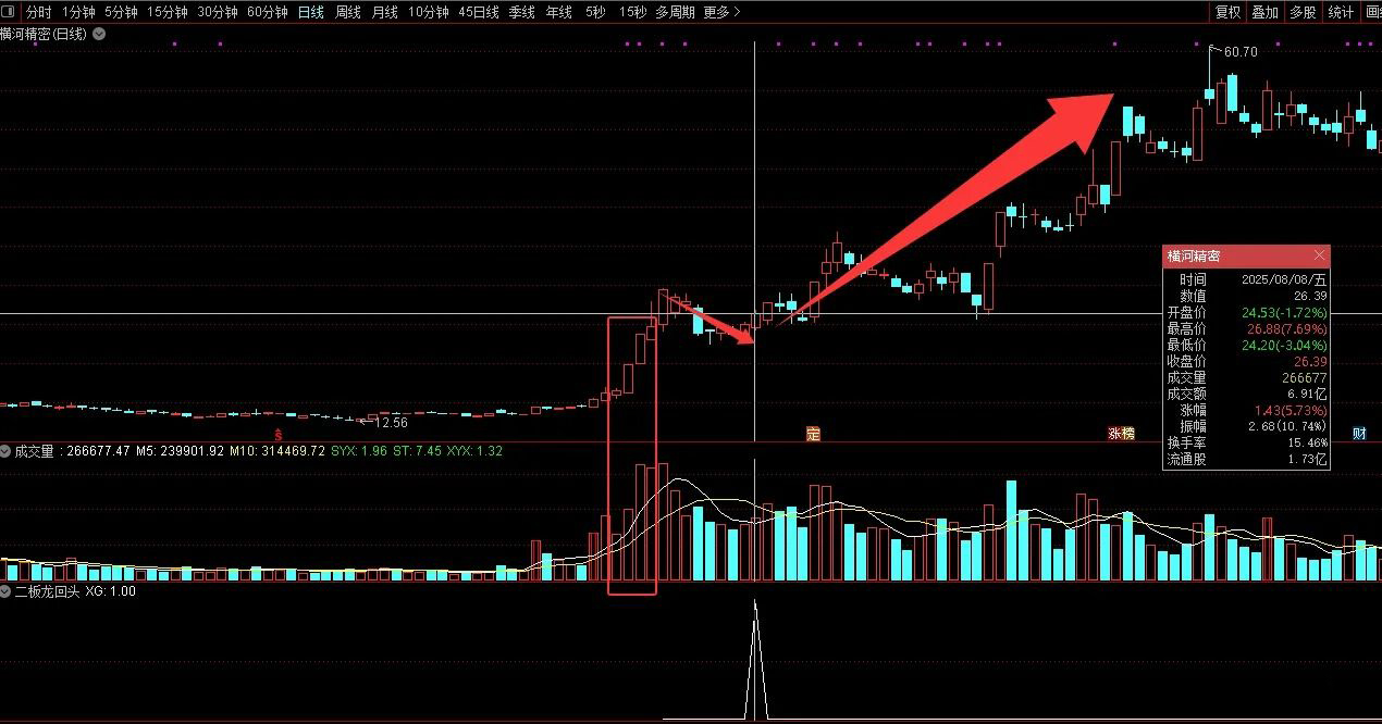 通达信【二板龙回头】海马汽车、孚日股份走妖逻辑的量化,副图+选股指标_展示图_06 ... ...