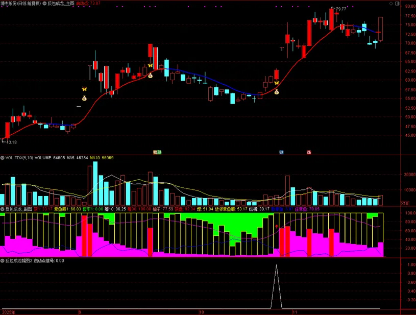 【反包成龙】筹码高度集中+主力游资合力共振,中期强趋势下的高确定性启动,套装源码_展示图_01 ... ...