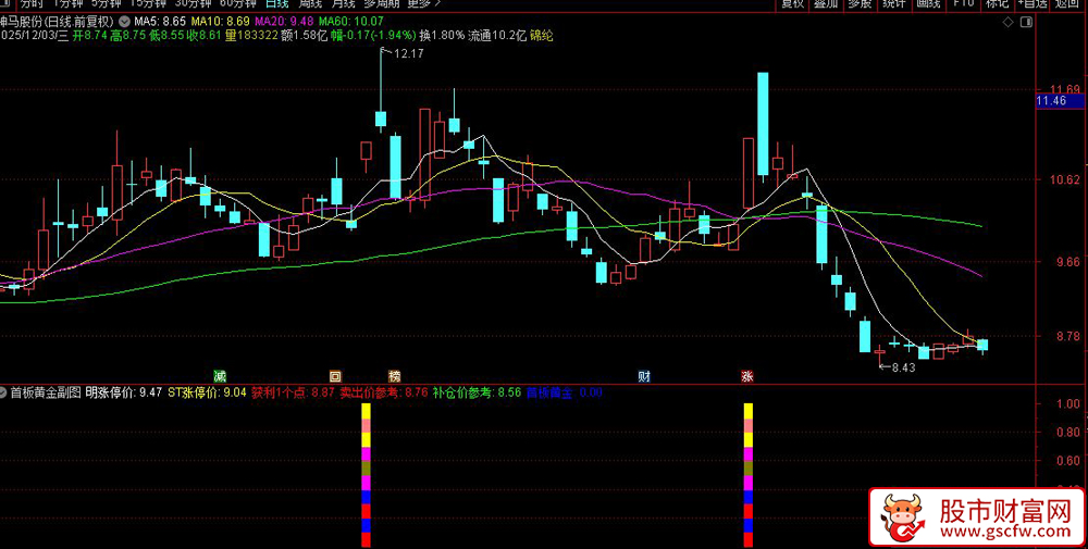 通达信〖首板黄金指标〗次日60%涨停率,在首板涨停前1天提前锁定黄金买点_展示图_05