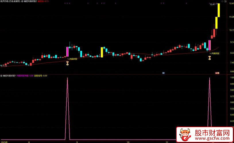 通达信〖捕捉共振妖股〗横盘整理充分+量价配合健康+强势涨停启动,主副图+选股_展示图_09