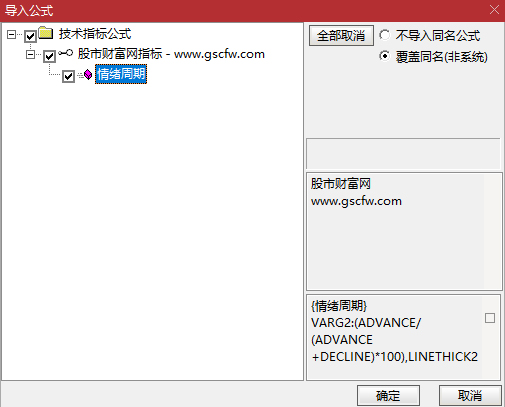 通达信市场涨跌家数情绪周期指标,DeepSeek大模型优化版_展示图_02