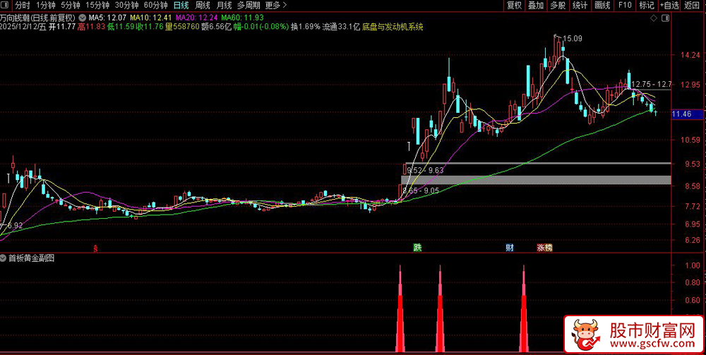 通达信〖首板黄金〗副图+选股,连板概率高的首板选股公式量化_展示图_05