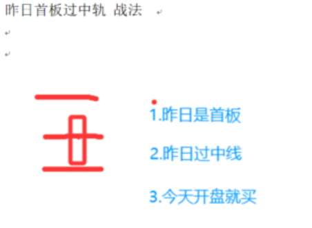 通达信〖首板过中线〗绘制短周期内的最高价、最低价及其中轴线_展示图_01