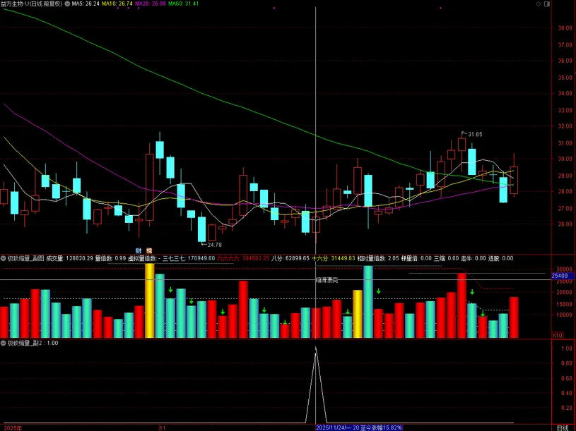 通达信【极致缩量】识别市场中的极度缩量形态_展示图_05
