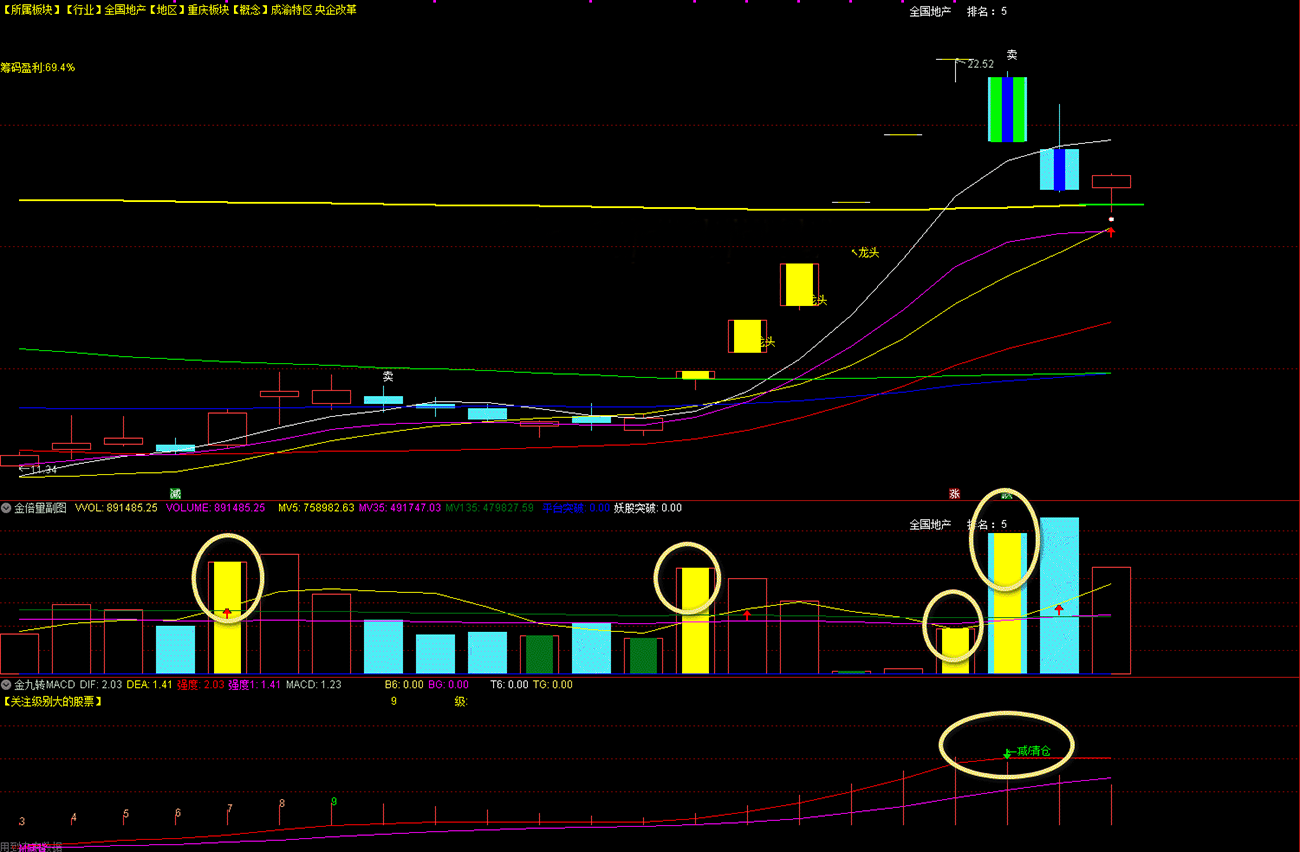 通达信【职业游资操盘系统套装】_展示图_05