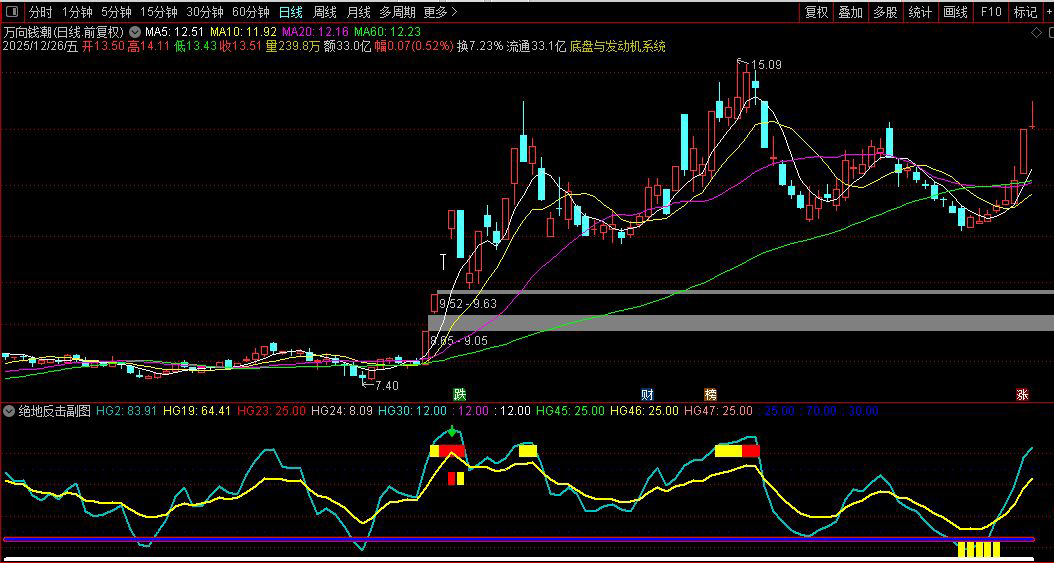通达信〖绝地反击〗副图指标_展示图_03