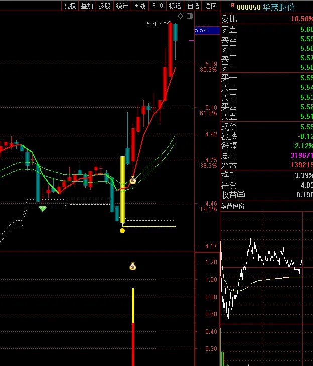通达信〖一板反包〗副图+选股_展示图_04