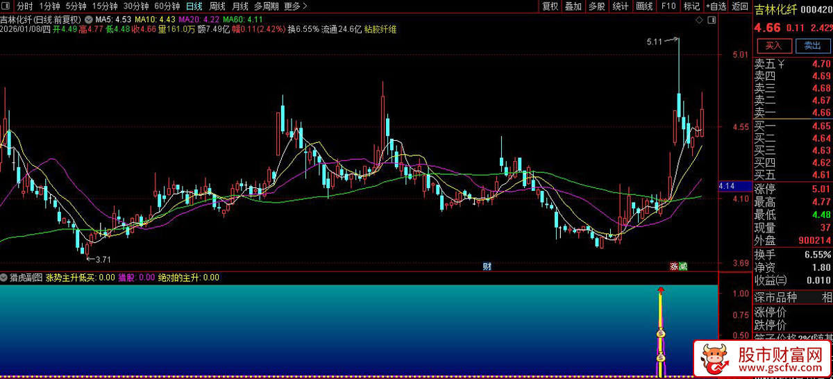 通达信〖猎虎绝对主升〗识别处于主升浪初期、且股价回调至关键支撑区域的低吸机会_展示图_03