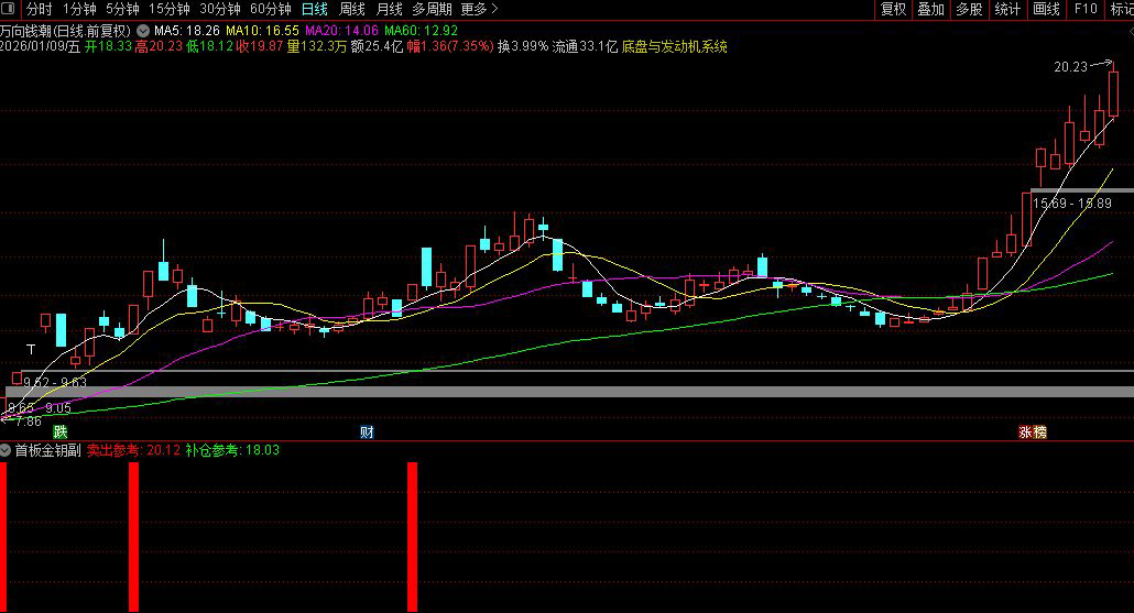 通达信〖首板金钥〗副图+选股指标_展示图_02