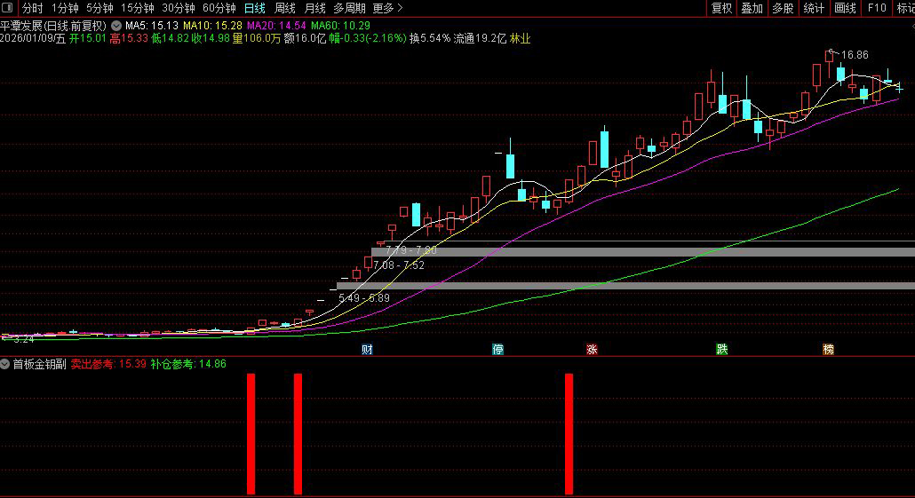 通达信〖首板金钥〗副图+选股指标_展示图_06