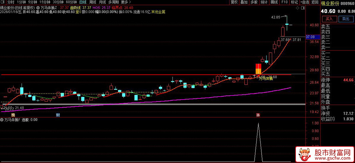 通达信〖万马奔腾〗套装指标_展示图_04