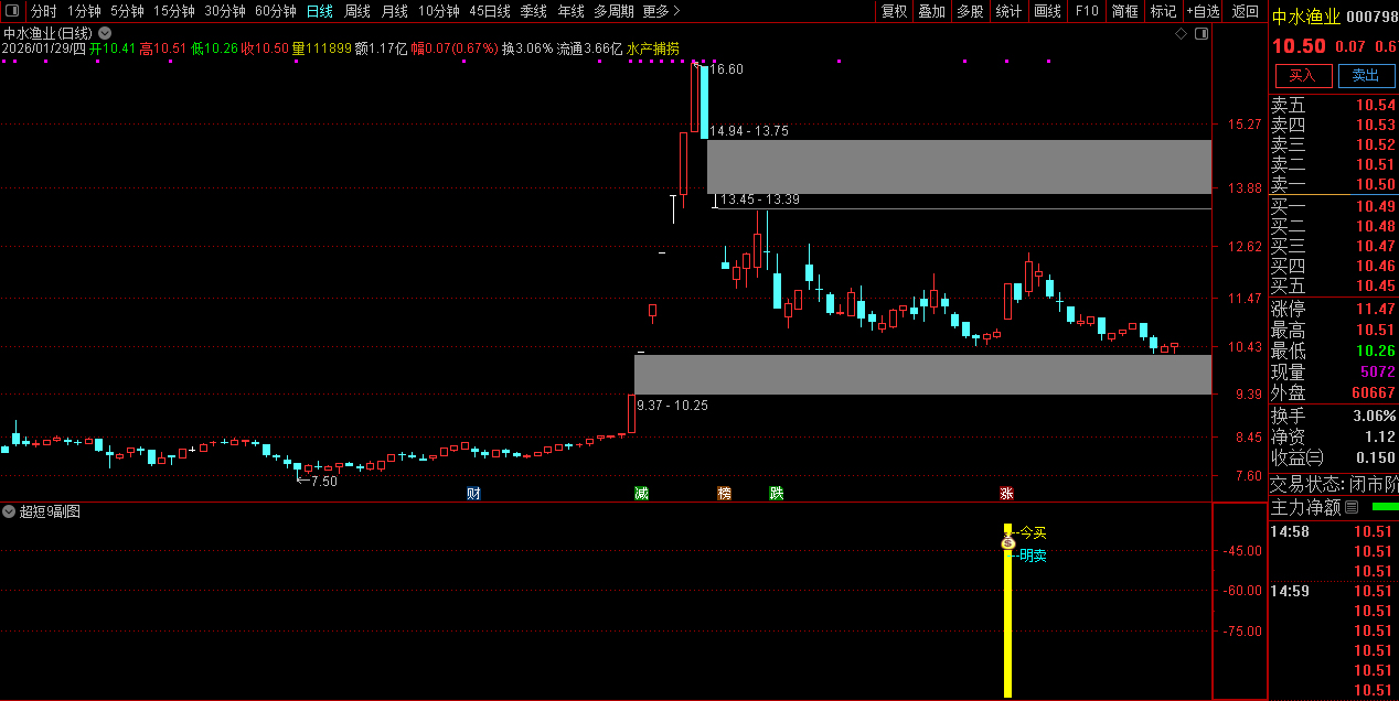 〖超短9号〗捕捉强势涨停股_展示图_03
