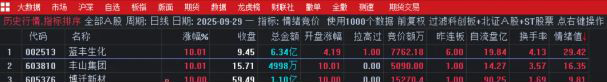 通达信【情绪竞价】早盘竞价排序_展示图_03