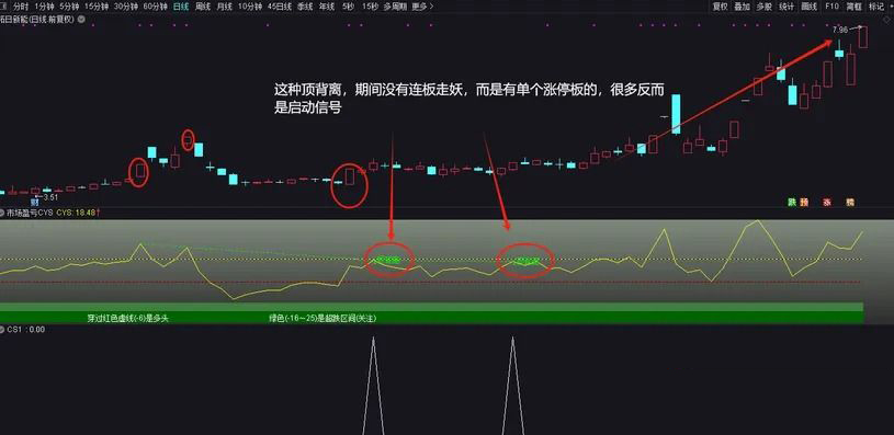 通达信〖市场盈亏CYS〗副图+选股_展示图_04