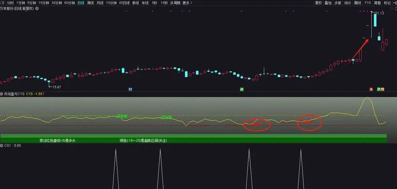通达信〖市场盈亏CYS〗副图+选股_展示图_01