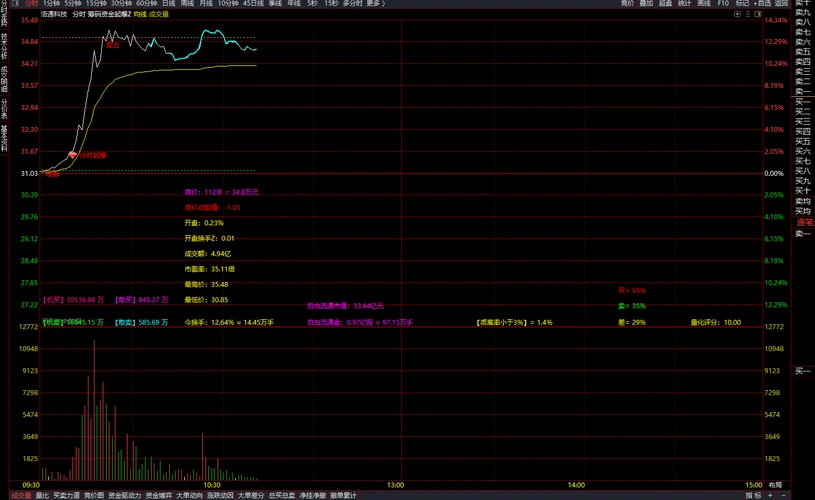 〖筹码资金分时起爆〗分时主图_展示图_02