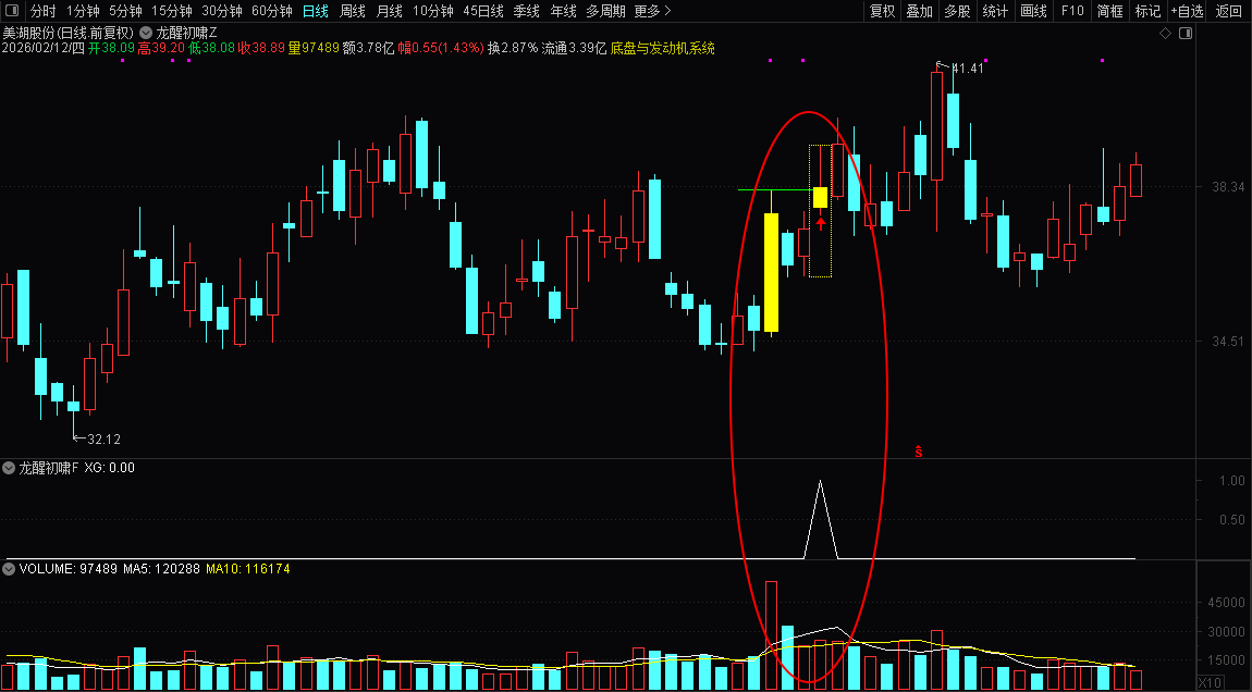 通达信【龙醒初啸】多因子辅助主副选指标_展示图_08
