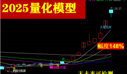 2025量化模型定制个性化AI智能选出指标公式包安装抄底胜率高「6金币」